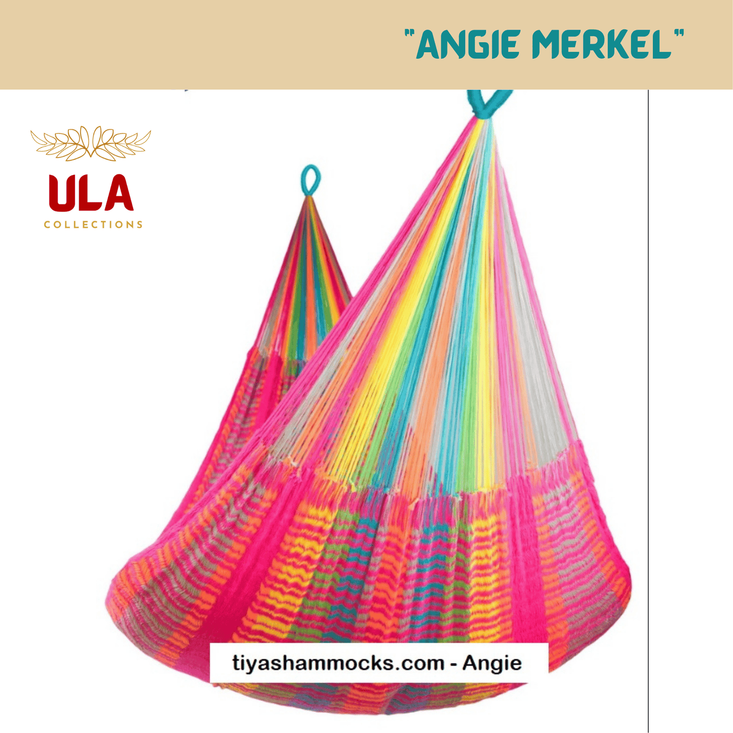 angie markel handmade ULA hammock
