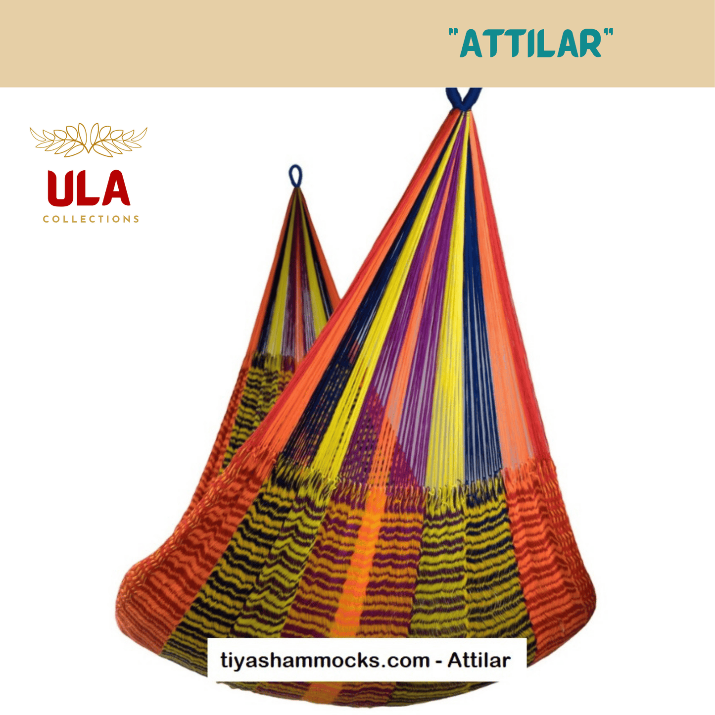 attilar handmade ULA hammock
