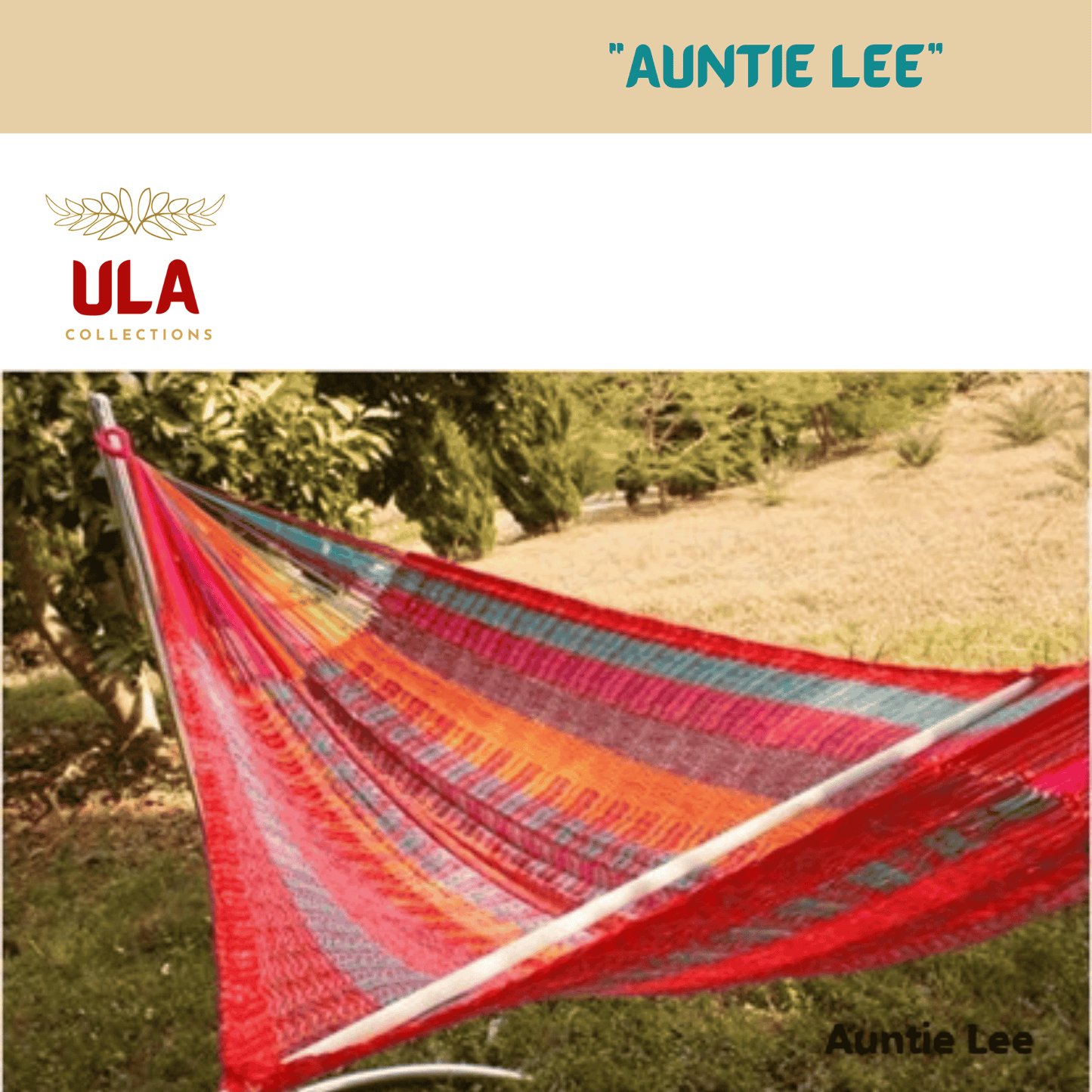 auntie lee handmade ULA hammock
