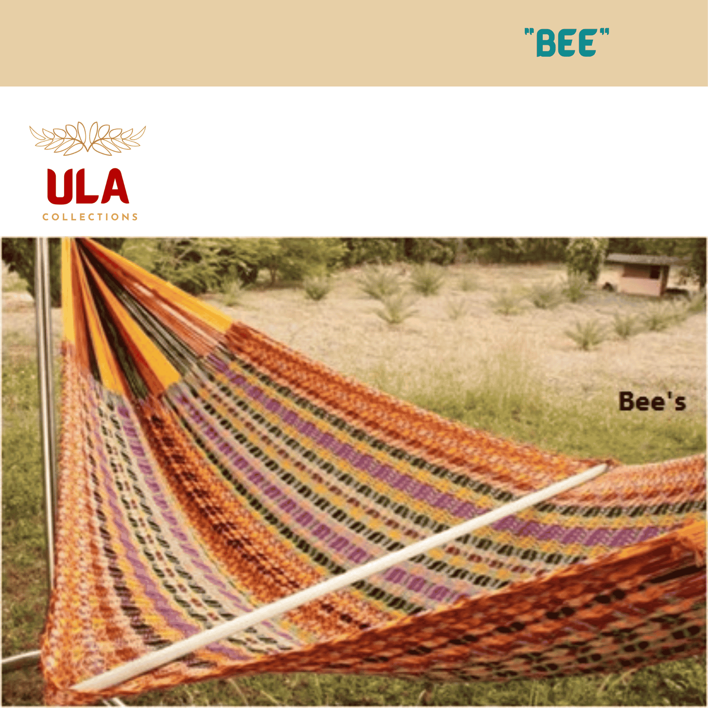 bee handmade ULA hammock