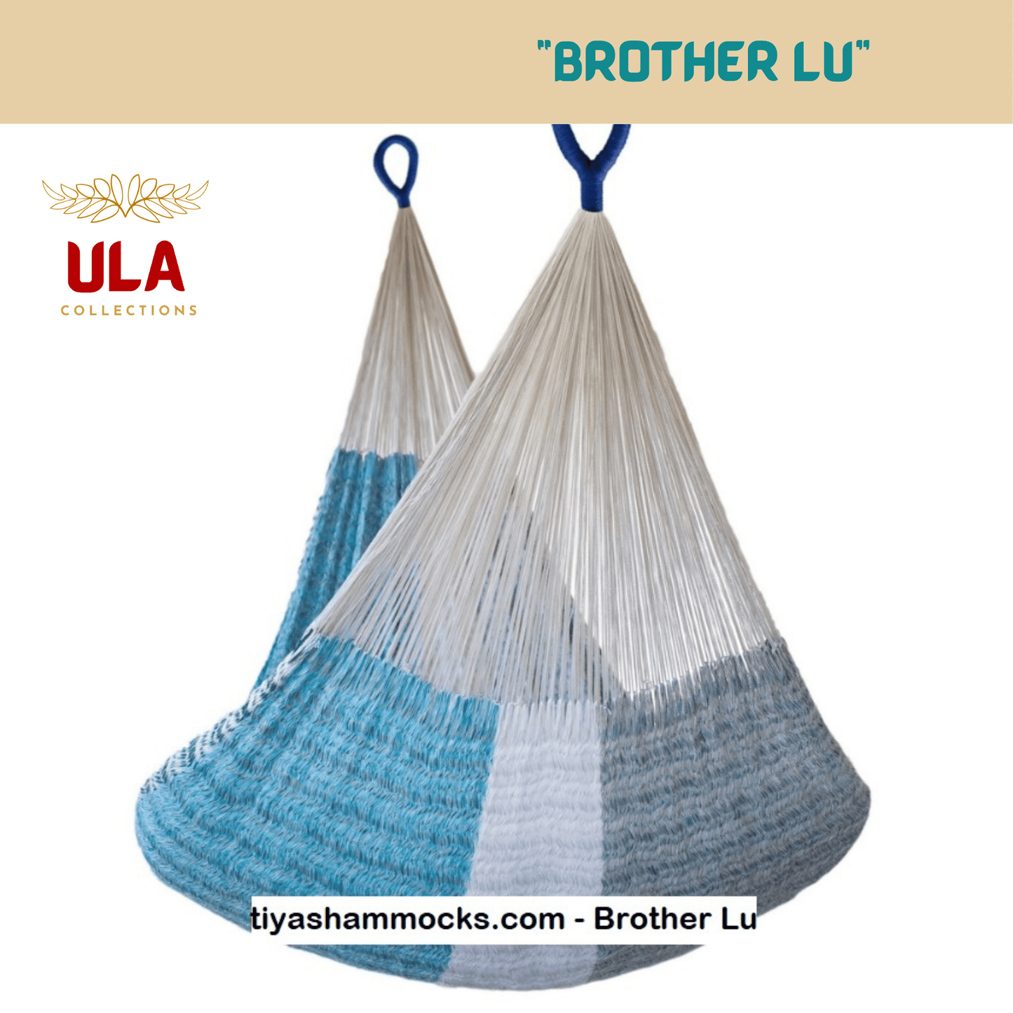 brother lu handmade ULA hammock