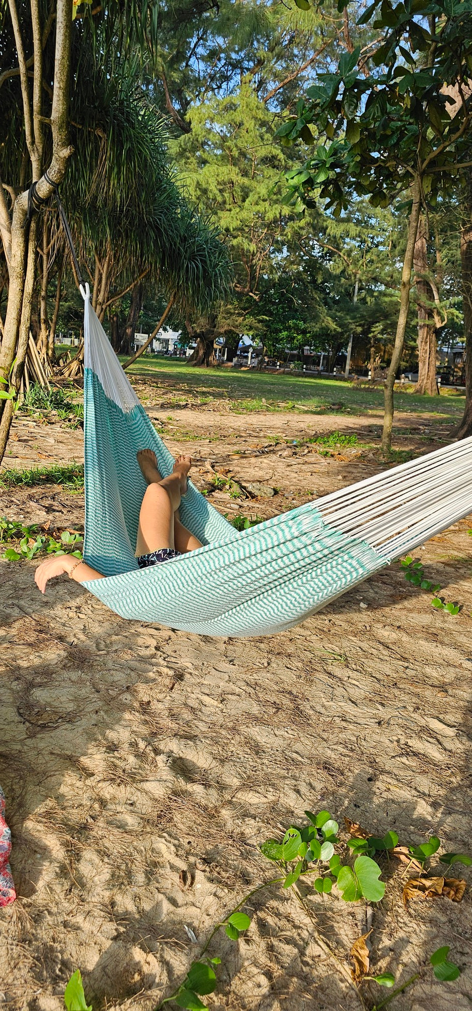 mixcloud mint handmade ULA hammock