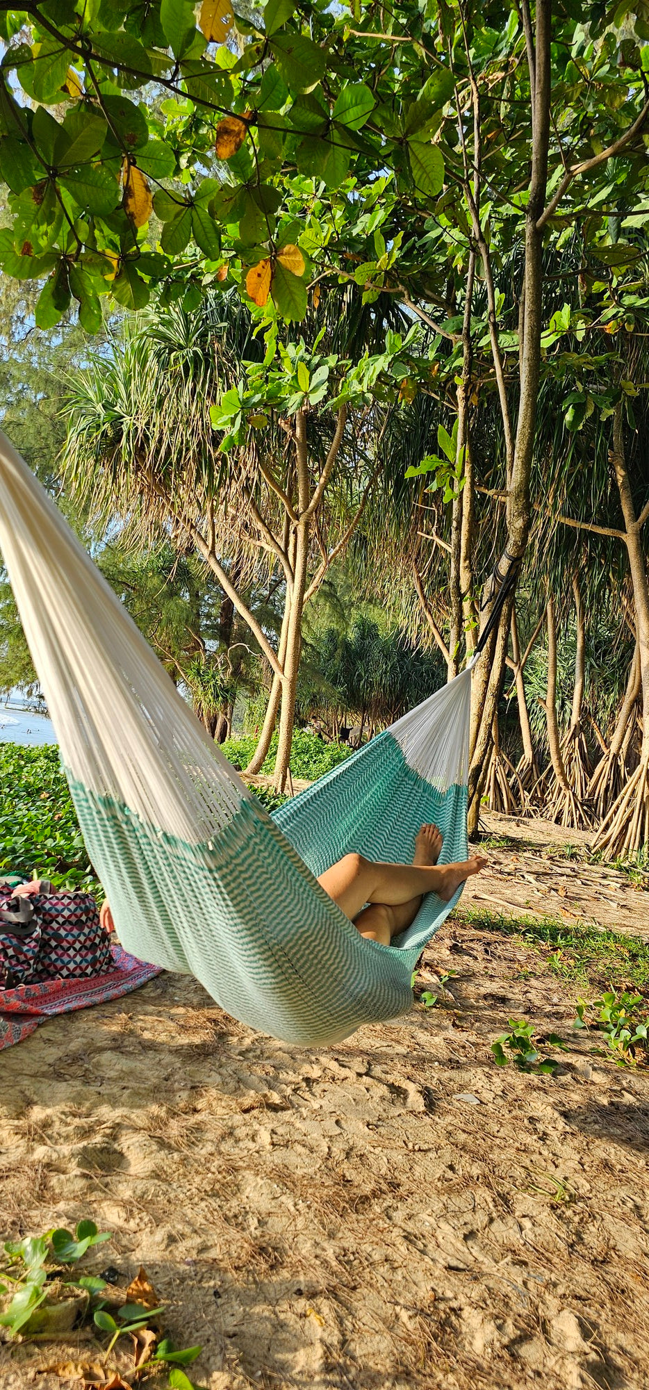 mixcloud mint handmade ULA hammock
