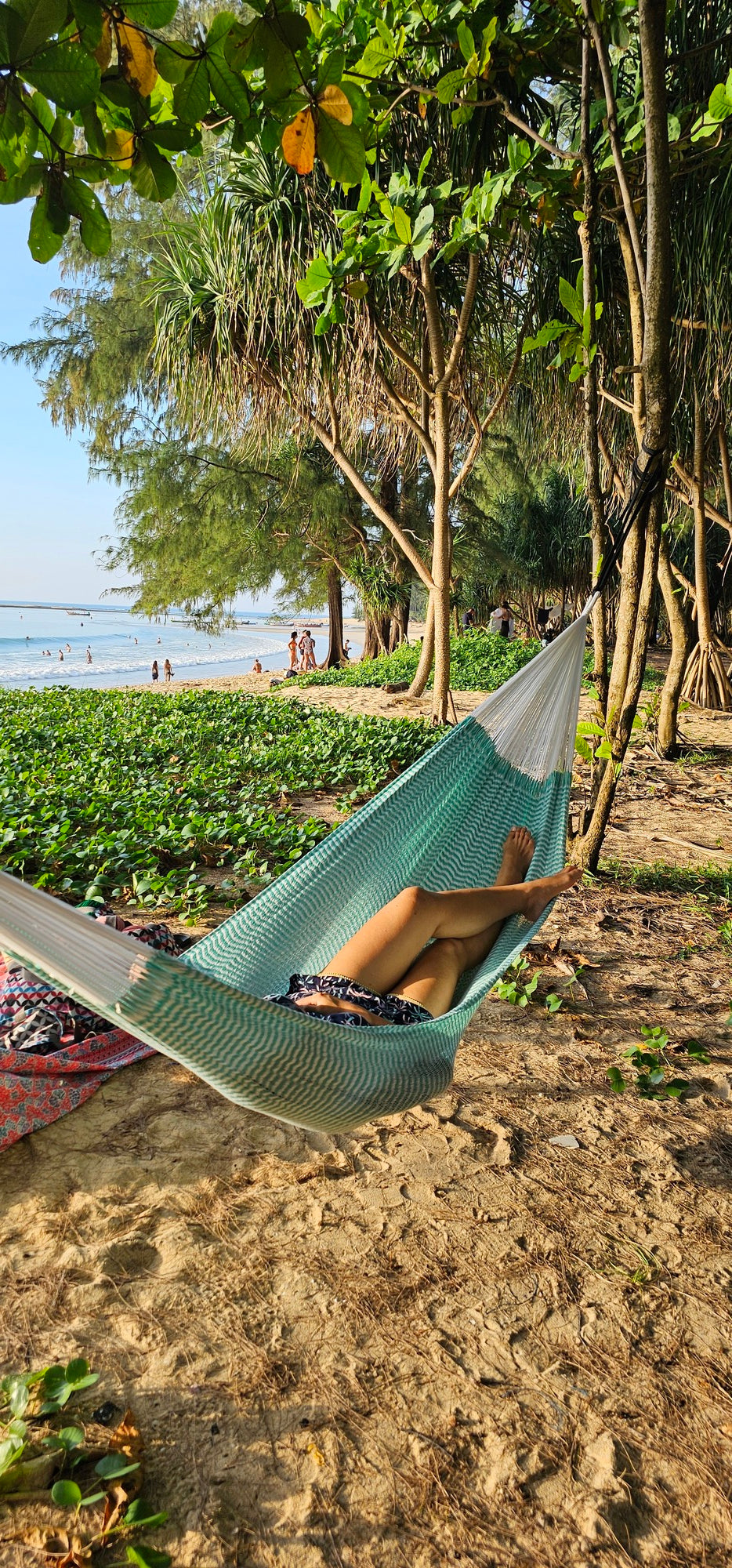 mixcloud mint handmade ULA hammock