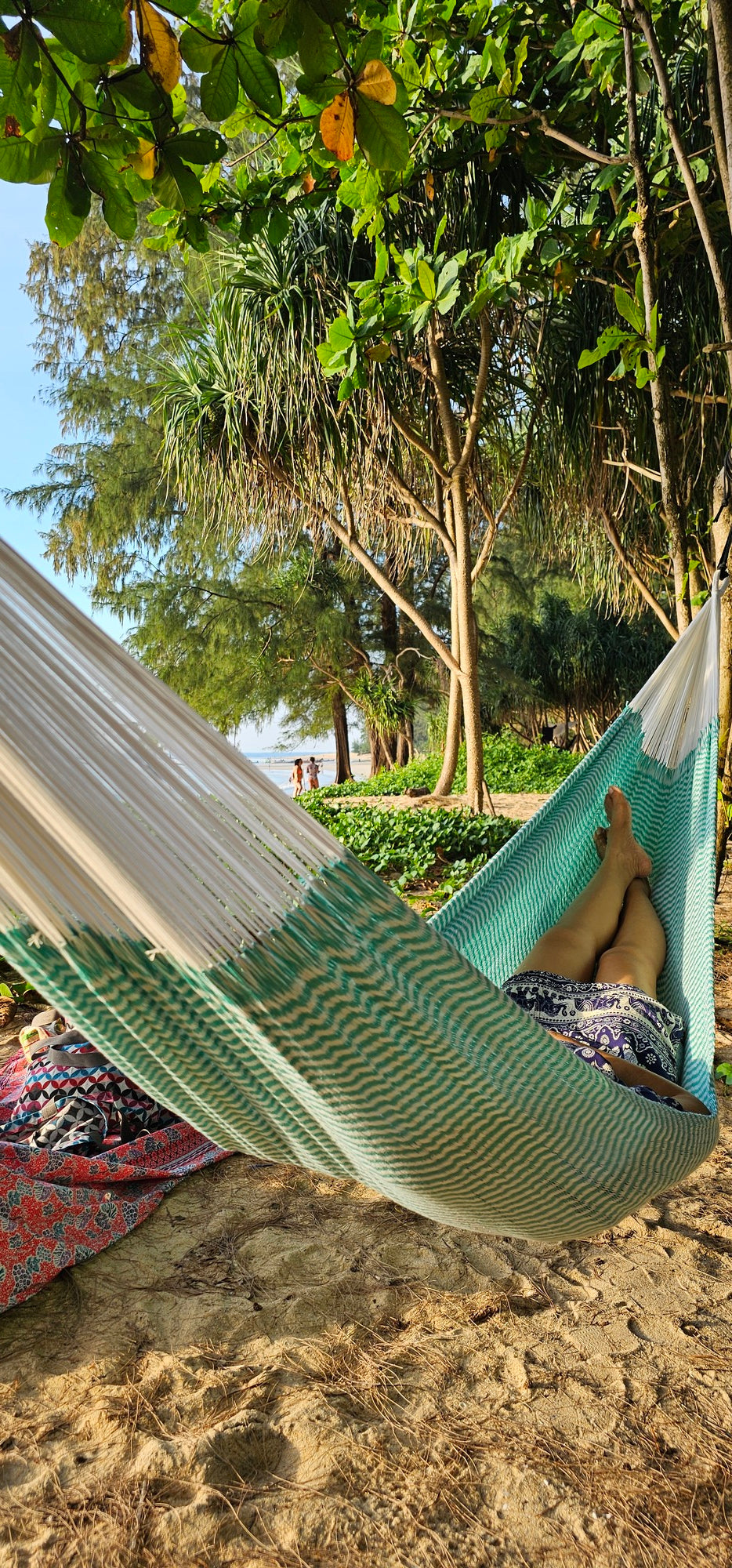 mixcloud ming handmade ULA hammock