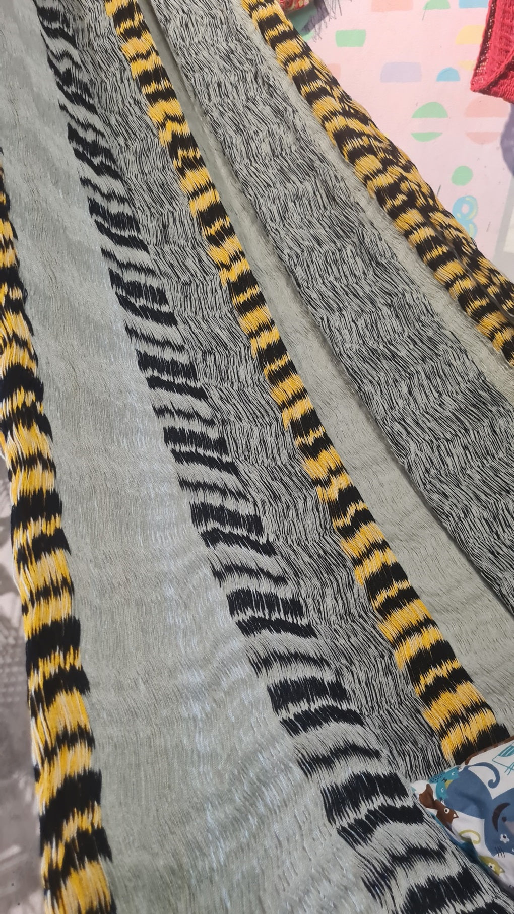 golden grey handmade ULA hammock
