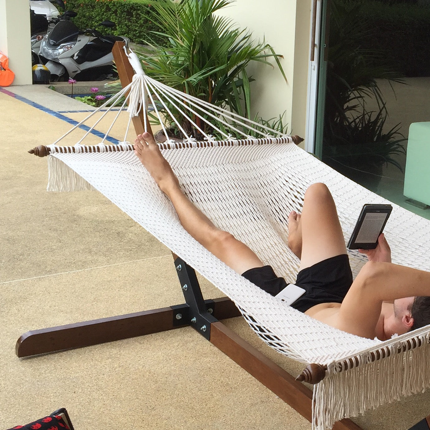 ULA Wooden Hammock Stand