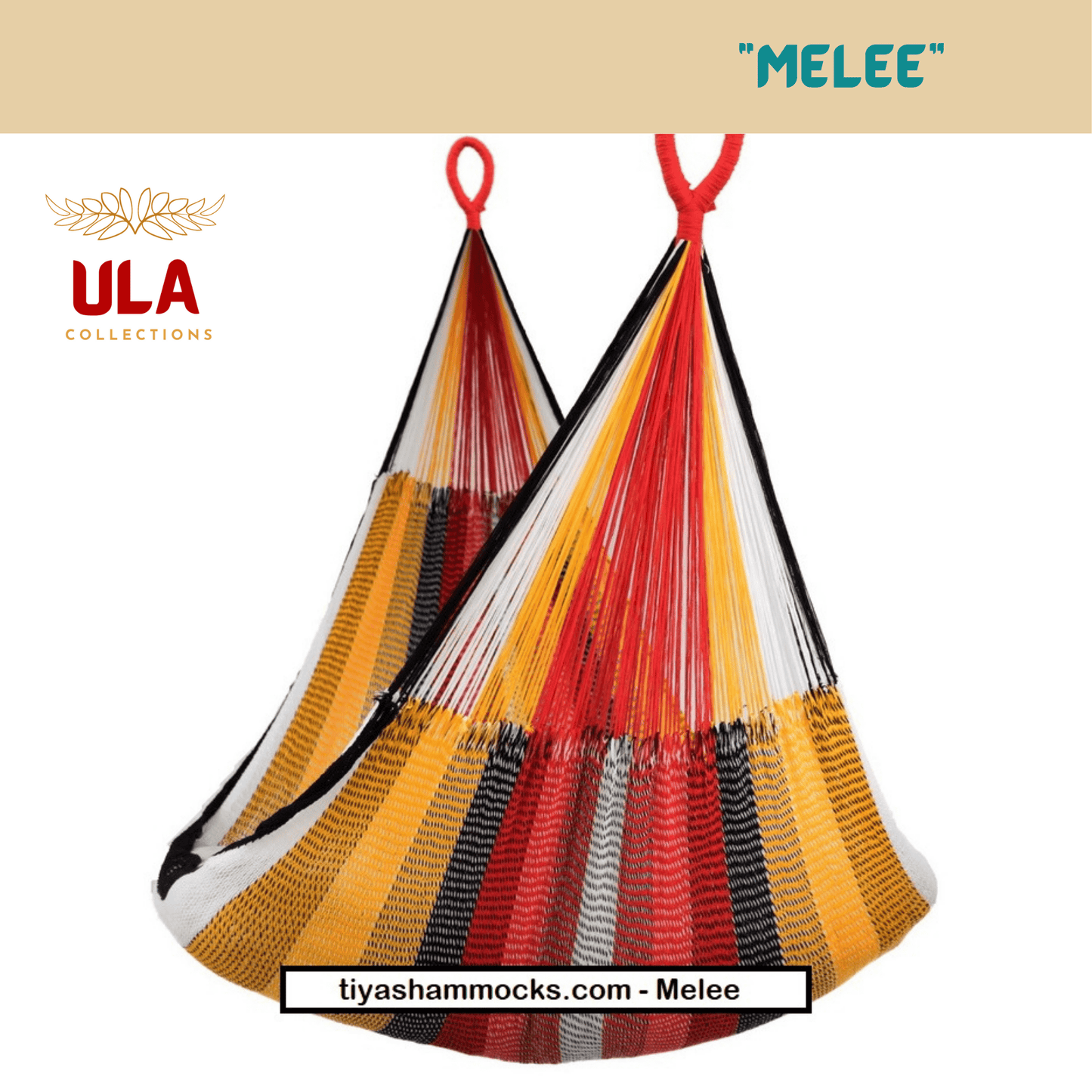 melee handmade ULA hammock