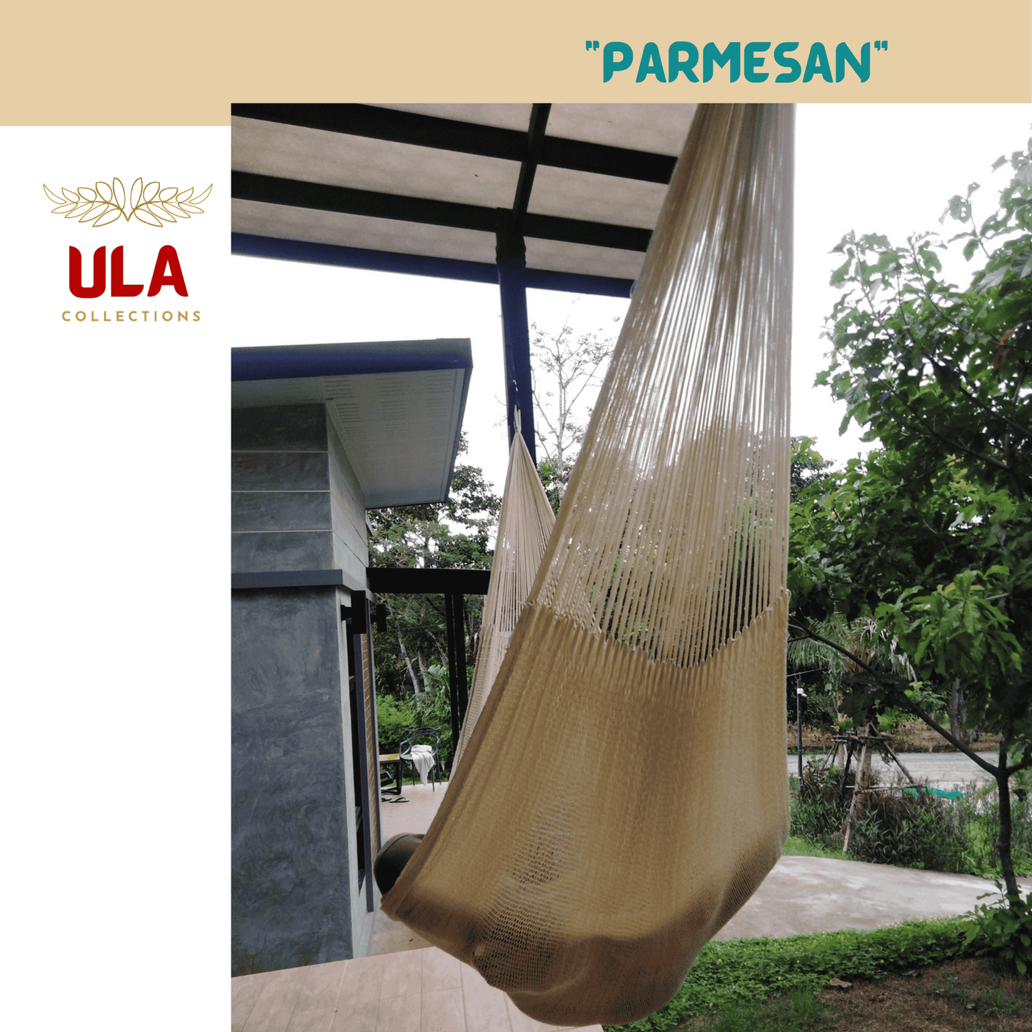 ULA Monotone hammocks - Parmesan