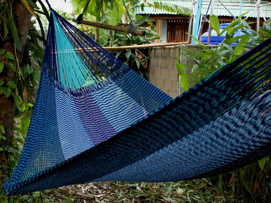 shade of blue handmade ULA hammock