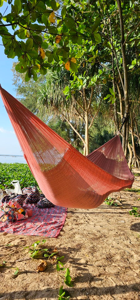 copper rose handmade ULA hammock