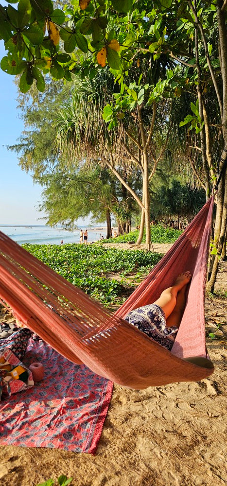 copper rose handmade ULA hammock