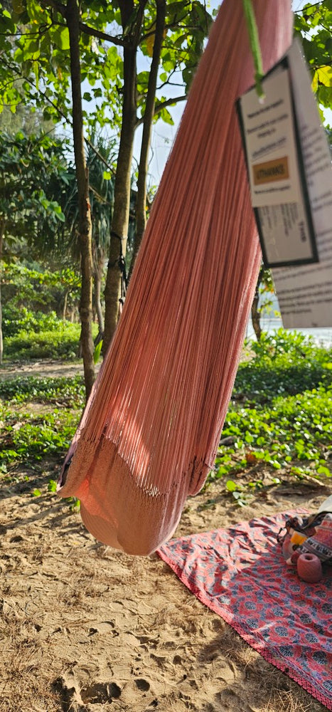 copper rose handmade ULA hammock