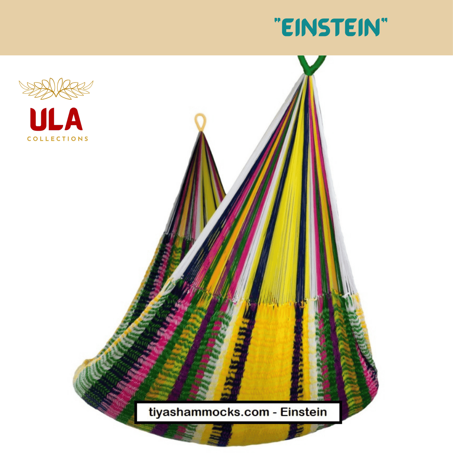 einstein handmade ULA hammock