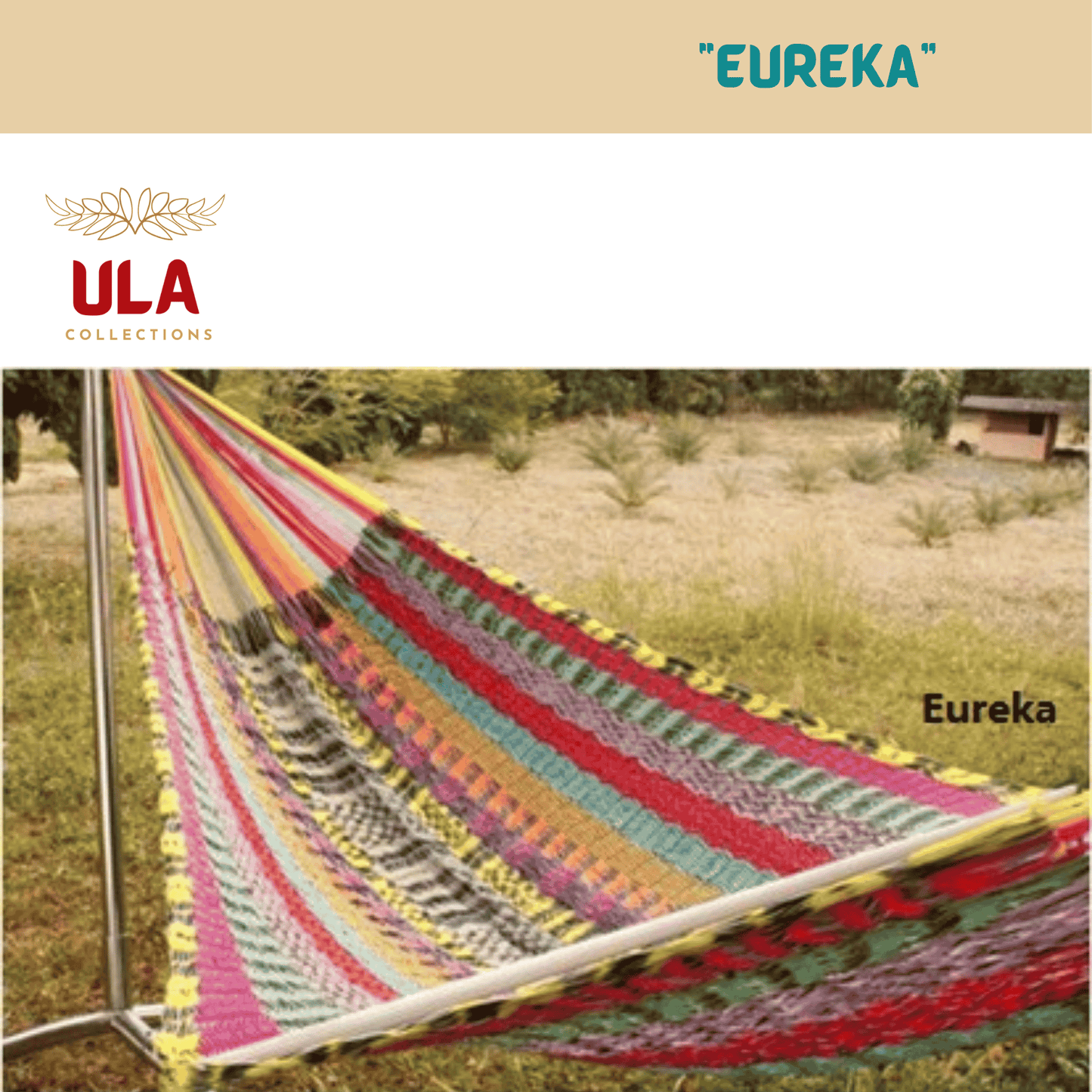 eureka handmade ULA hammock