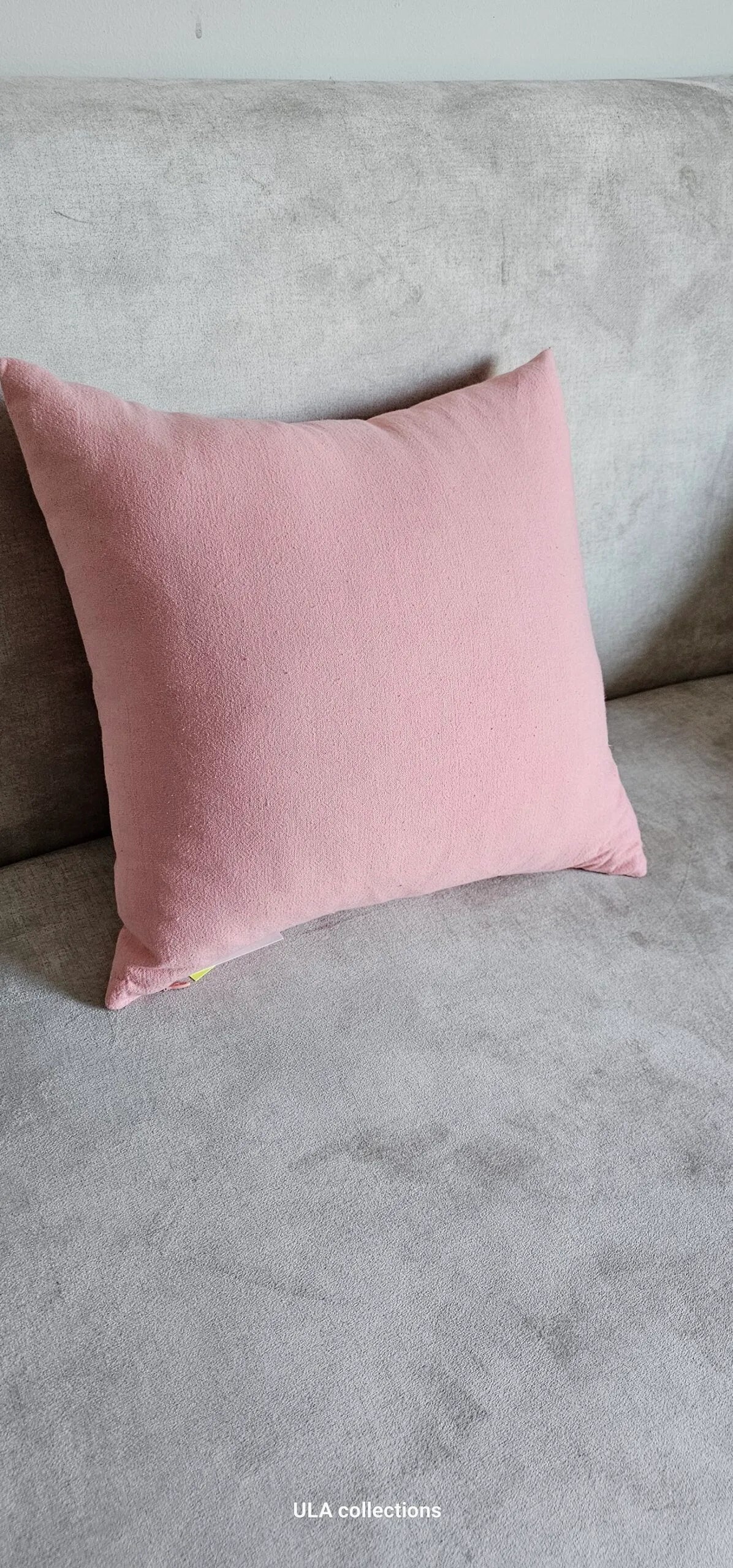 ULA Decorative pillow - Pink – 16*16"