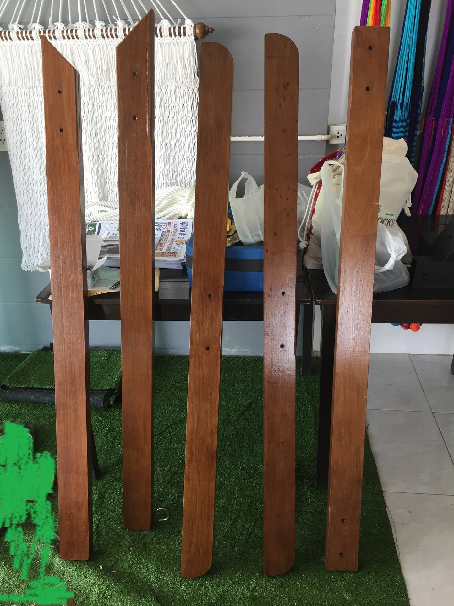 ULA Wooden Hammock Stand