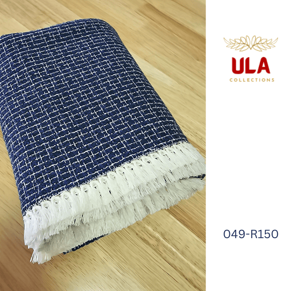 ULA Throws, blankets, and covers - Indigo collection