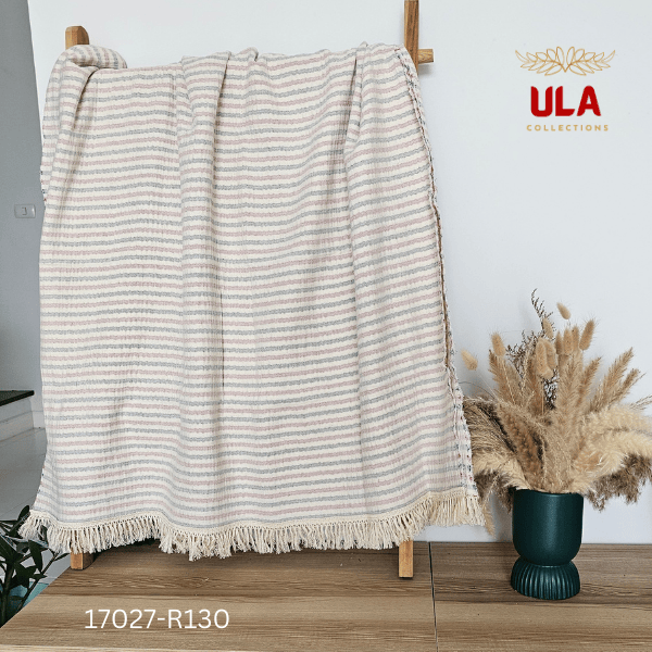 ULA Throw, blankets, and covers - Pastel collection