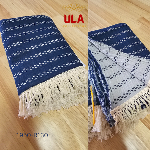 ULA Throws, blankets, and covers - Indigo collection