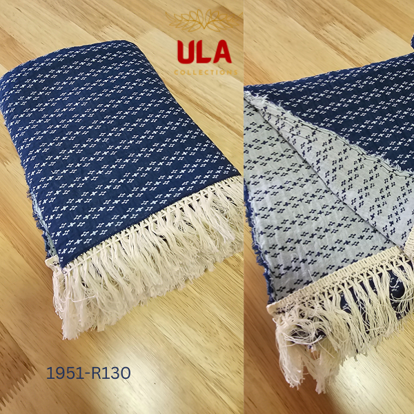 ULA Throws, blankets, and covers - Indigo collection