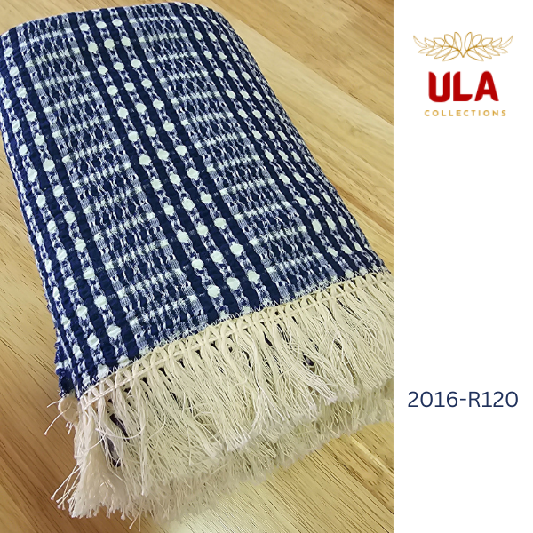 ULA Throws, blankets, and covers - Indigo collection