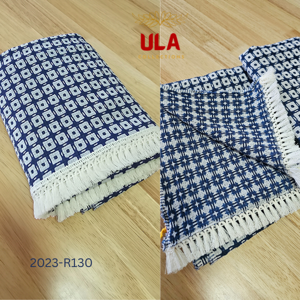 ULA Throws, blankets, and covers - Indigo collection