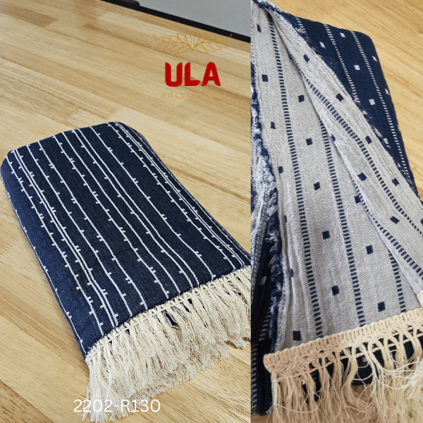 ULA Throws, blankets, and covers - Indigo collection