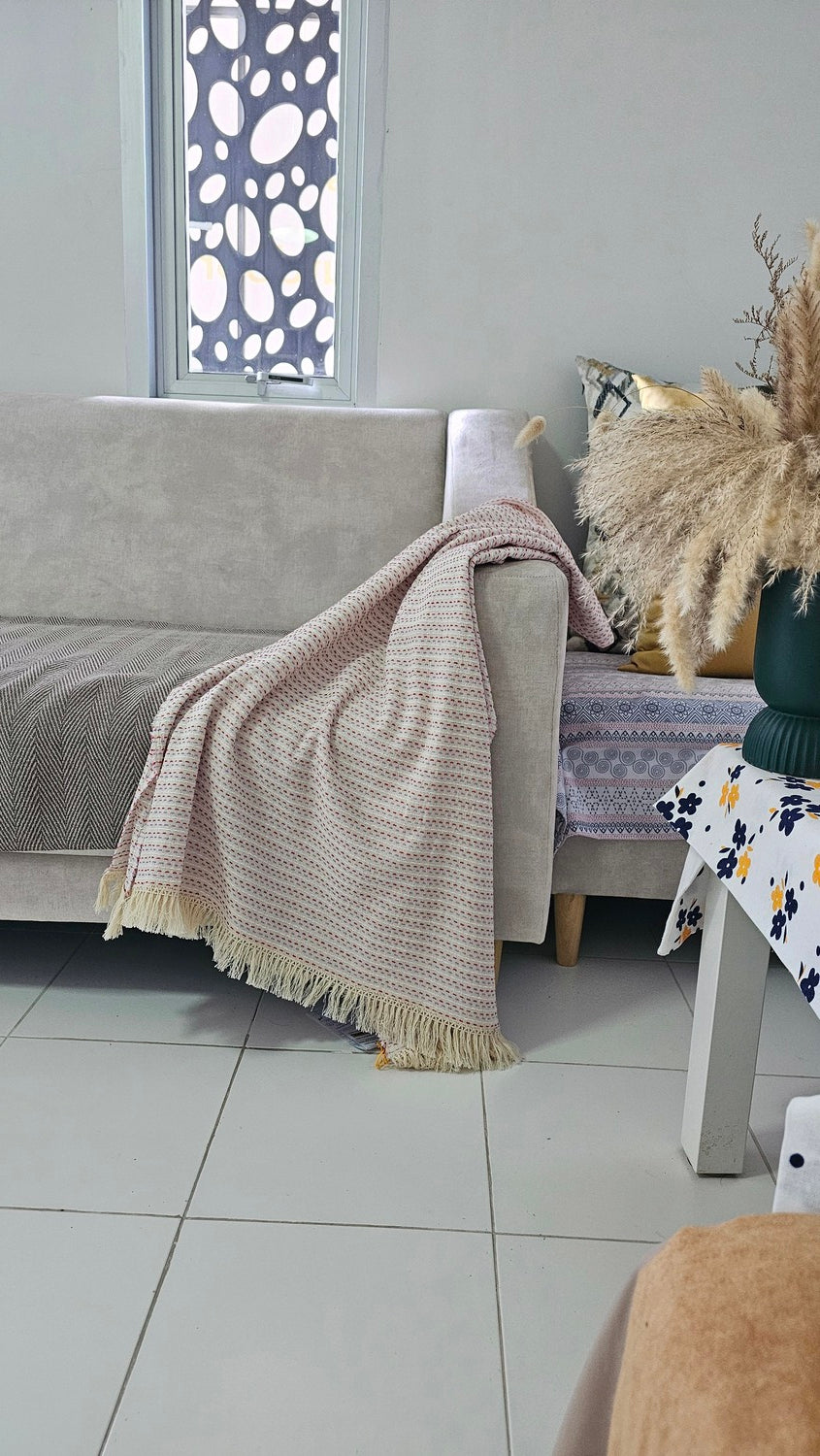 ULA Throw, blankets, and covers - Pastel collection