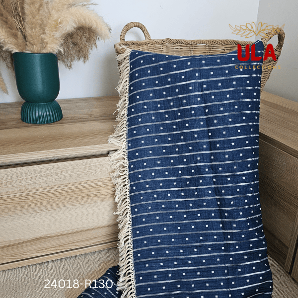 ULA Throws, blankets, and covers - Indigo collection