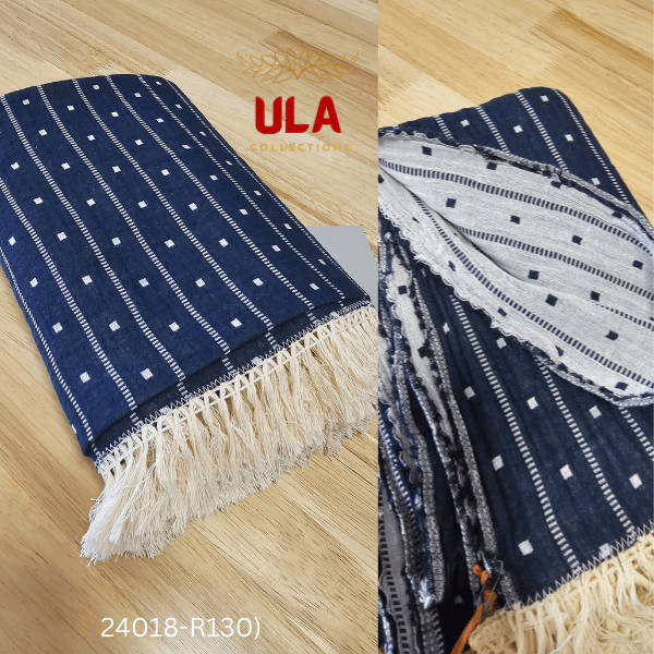 ULA Throws, blankets, and covers - Indigo collection