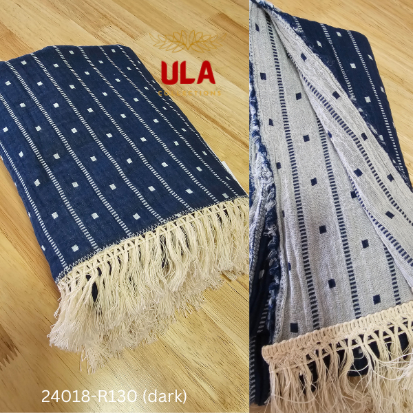 ULA Throws, blankets, and covers - Indigo collection