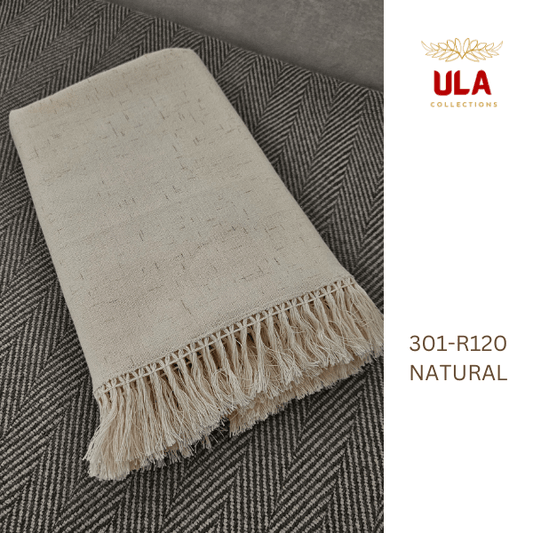 ULA Throw, blankets, and covers - Natural collection