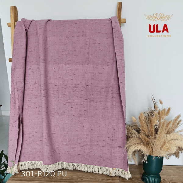 ULA Throw, blankets, and covers - Pastel collection