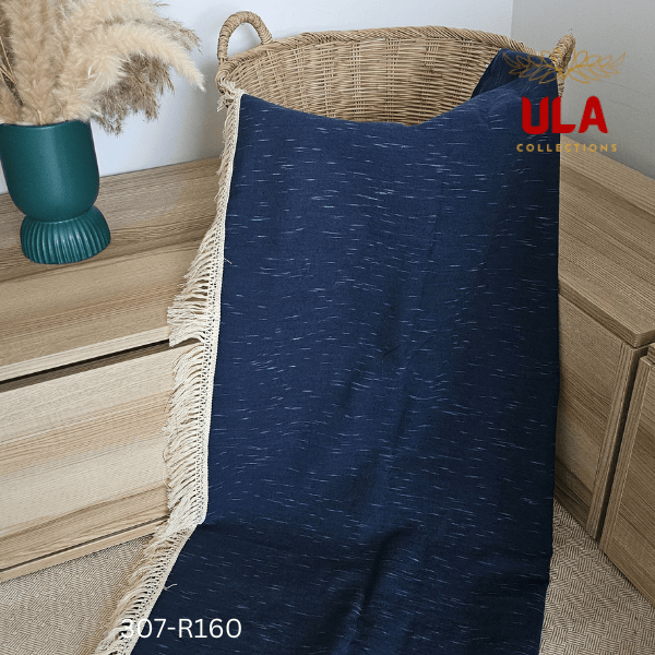 ULA Throws, blankets, and covers - Indigo collection