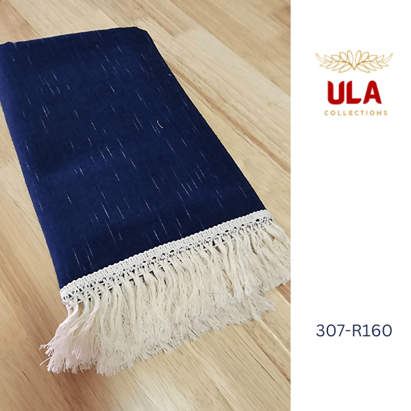 ULA Throws, blankets, and covers - Indigo collection