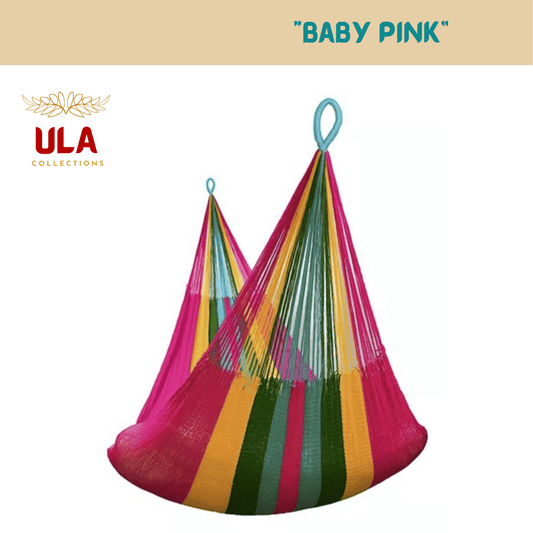 baby pink handmade ULA hammock