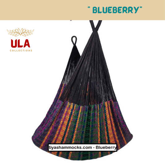 blueberry handmade ULA hammock