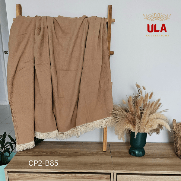 ULA Throw, blankets, and covers - Pastel collection