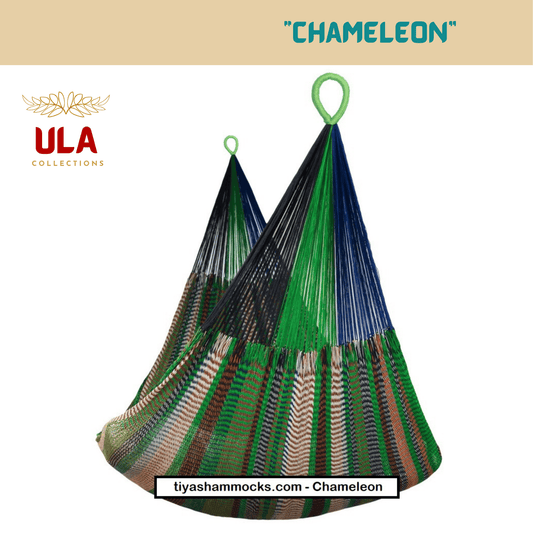 chameleon handmade ULA hammock