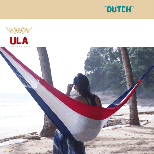 dutch handmade ULA hammock