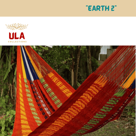 earth 2 handmade ULA hammock