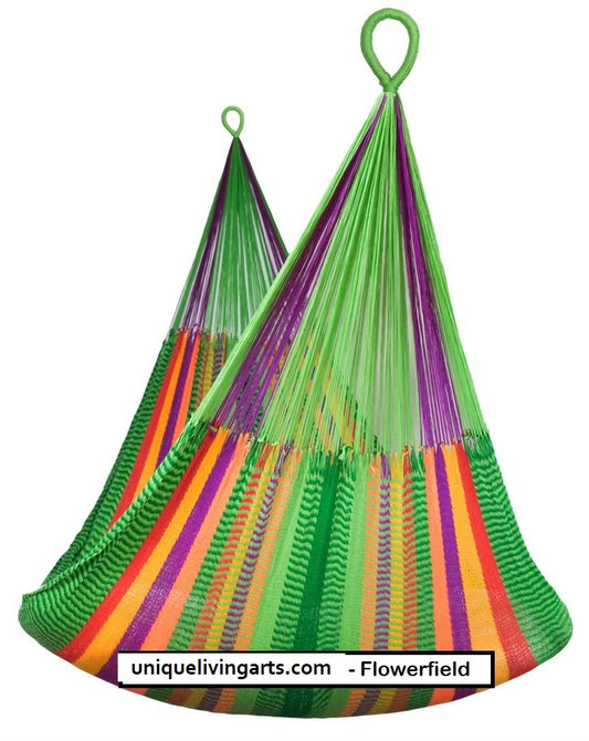 ULA Colorful hammocks - Flowerfield