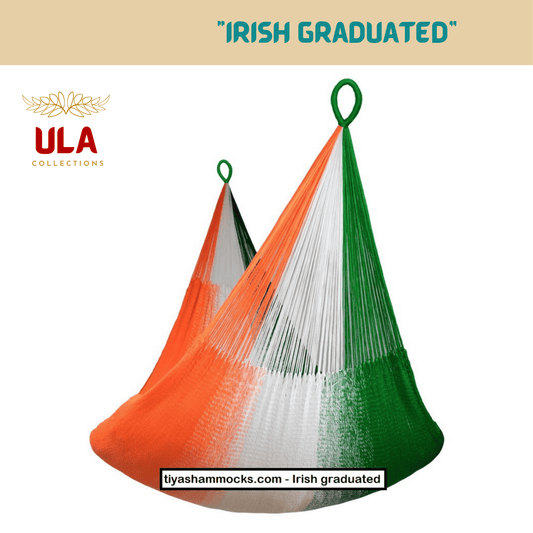 irish graduated handmade ULA hammock