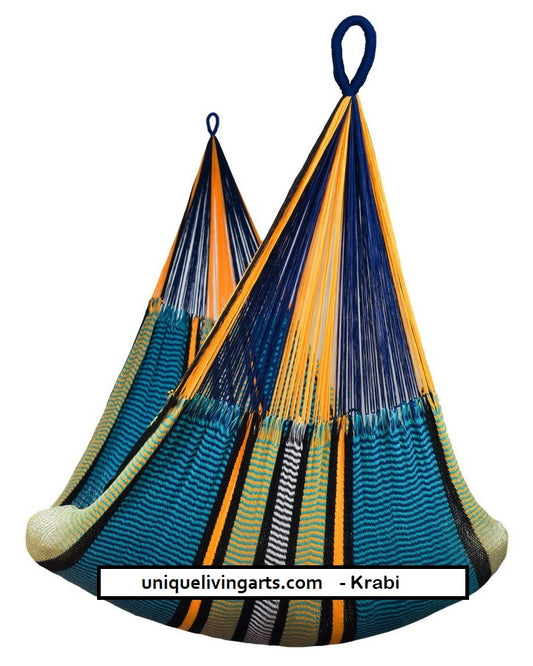 ULA Colorful hammocks - Krabi