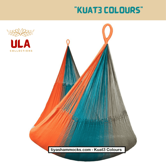 kuat3 colours handmade ULA hammock