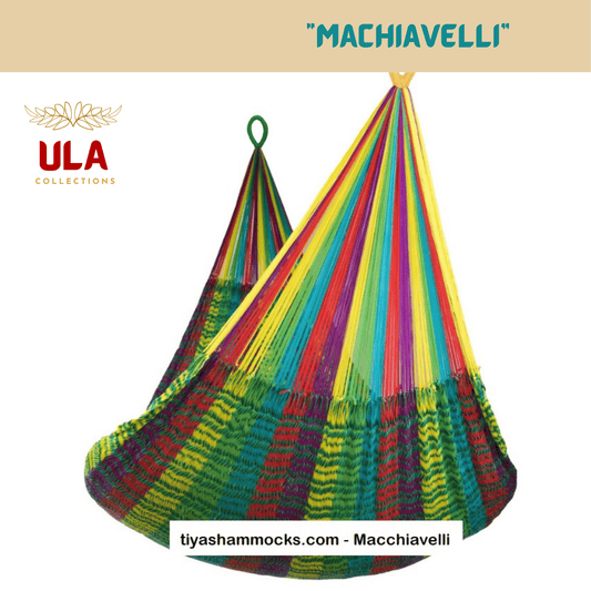 machiavelli handmade ULA hammock