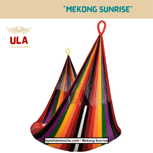 mekong sunrise handmade ULA hammock