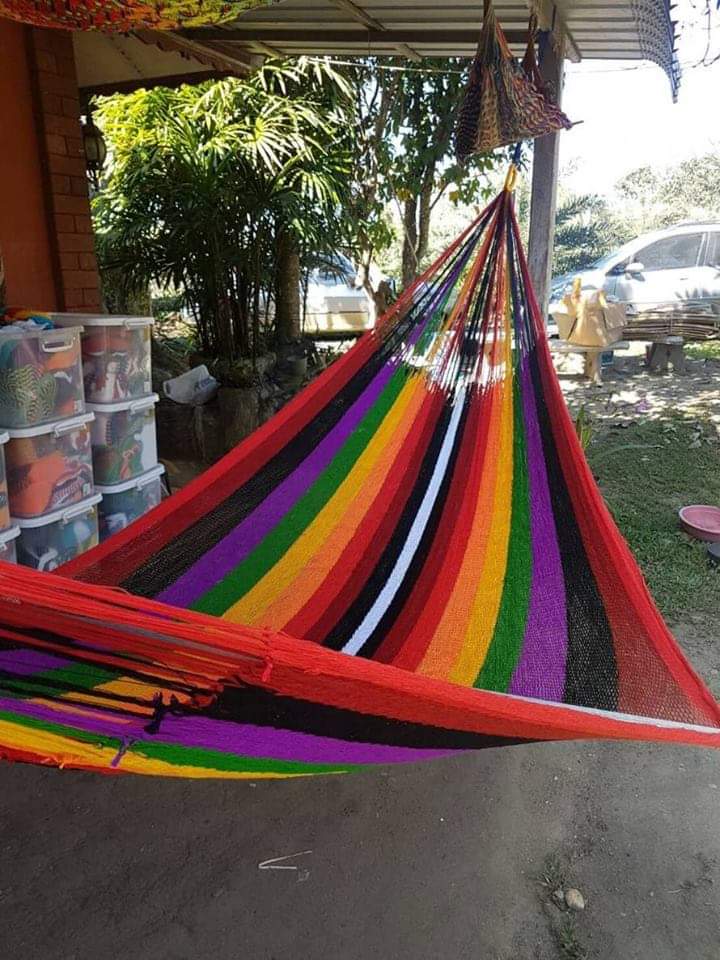 mekong sunrise handmade ULA hammock