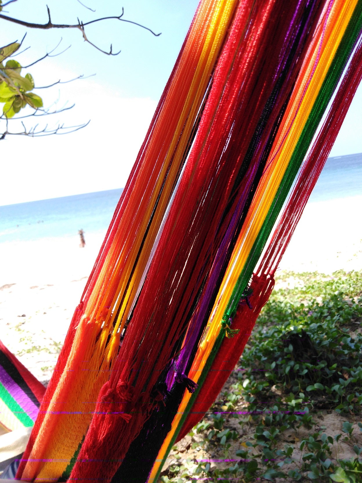 mekong sunrise handmade ULA hammock